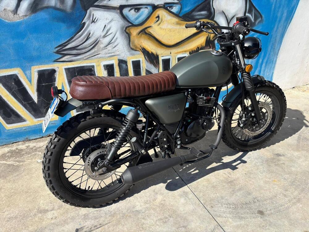 Mutt Motorcycles Hilts 125 (2021 - 25)