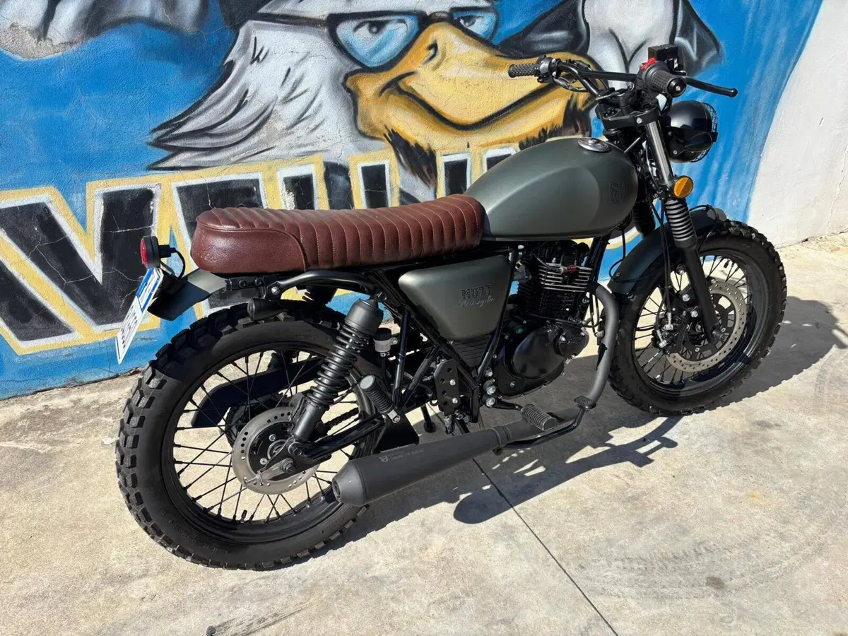 Mutt Motorcycles Hilts 125 (2021 - 25)