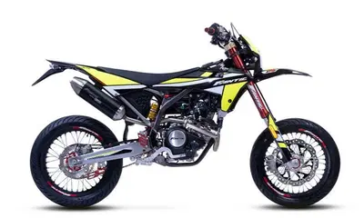 Fantic Motor XMF 125 Motard Competition 4t (2021 - 22) nuova