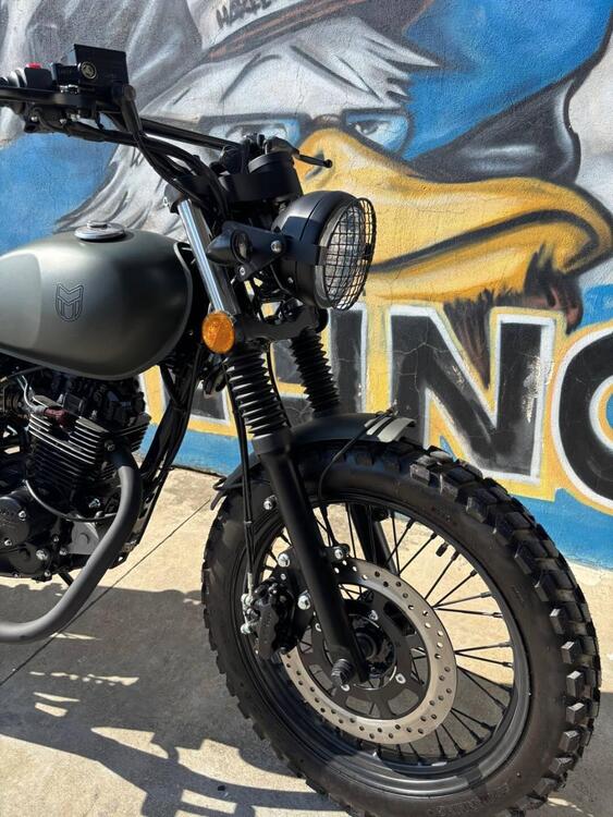 Mutt Motorcycles Hilts 125 (2021 - 25) (4)