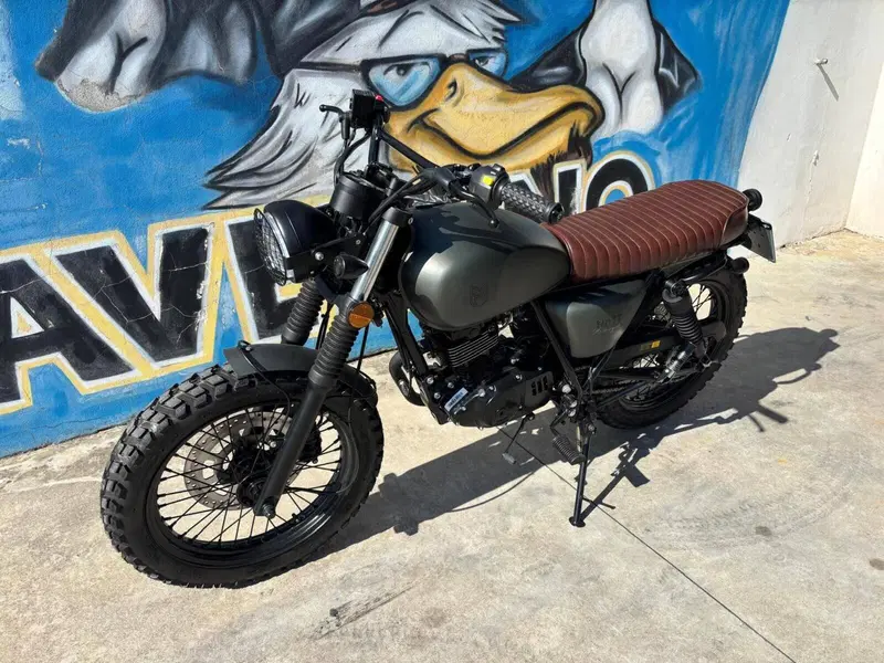 Mutt Motorcycles Hilts 125 (2021 - 25) (6)