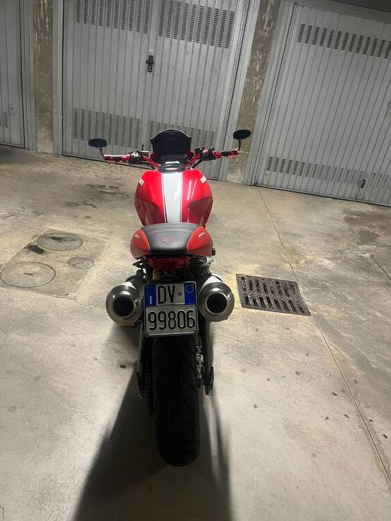 Ducati Monster 696 (2008 - 13) (3)