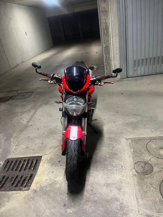 Ducati Monster 696 (2008 - 13) (4)