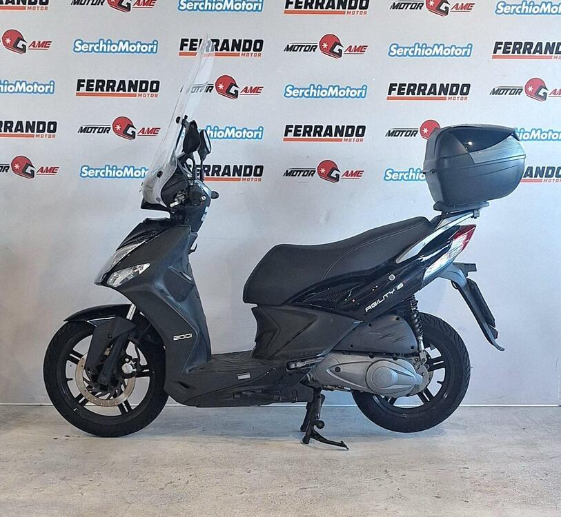 Kymco Agility 200i R16 + (2014 - 17) (2)