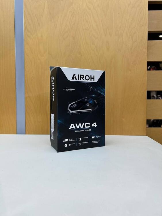 AWC4 BREAK THE SILENCE Airoh