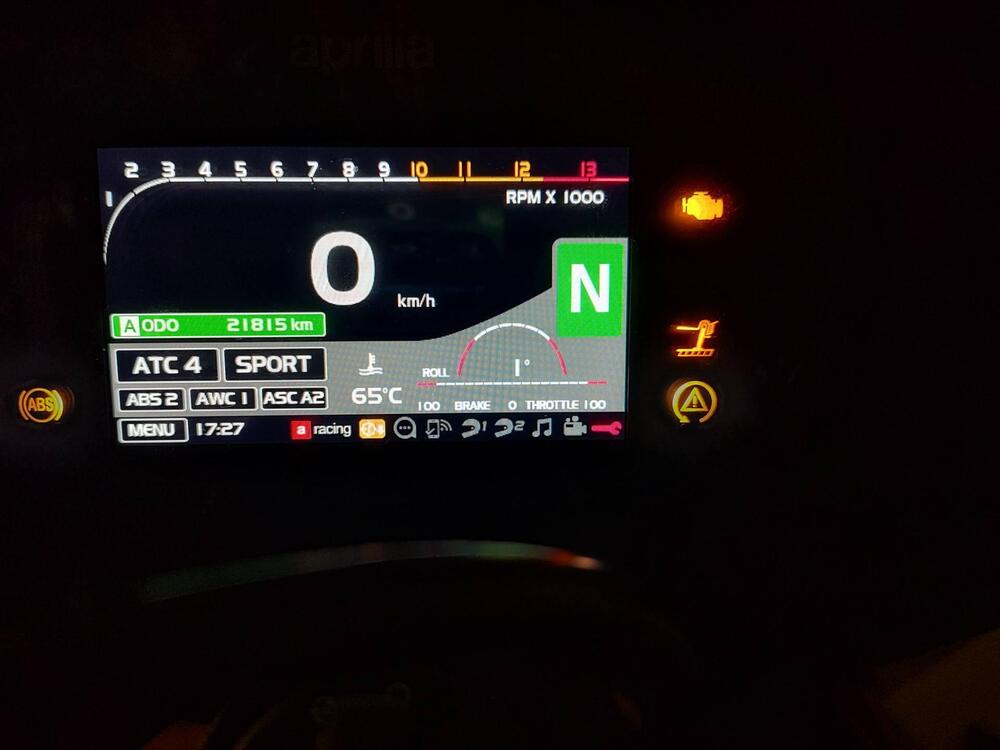 Aprilia Tuono V4 Factory (2019 - 20) (5)