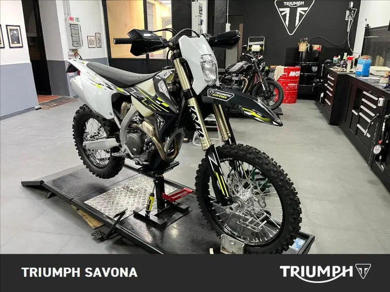 Triumph TF 250-E (2026)