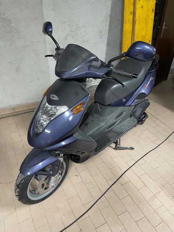 Malaguti F18 Warrior 125 (2000 - 01)