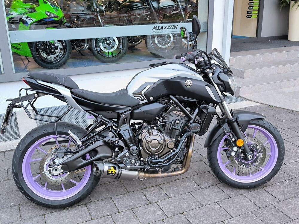 Yamaha MT-07 (2018 - 20) (2)