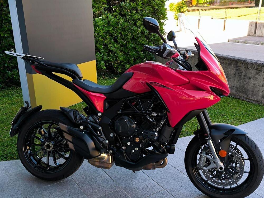 MV Agusta Turismo Veloce 800 Rosso (2021 - 23)