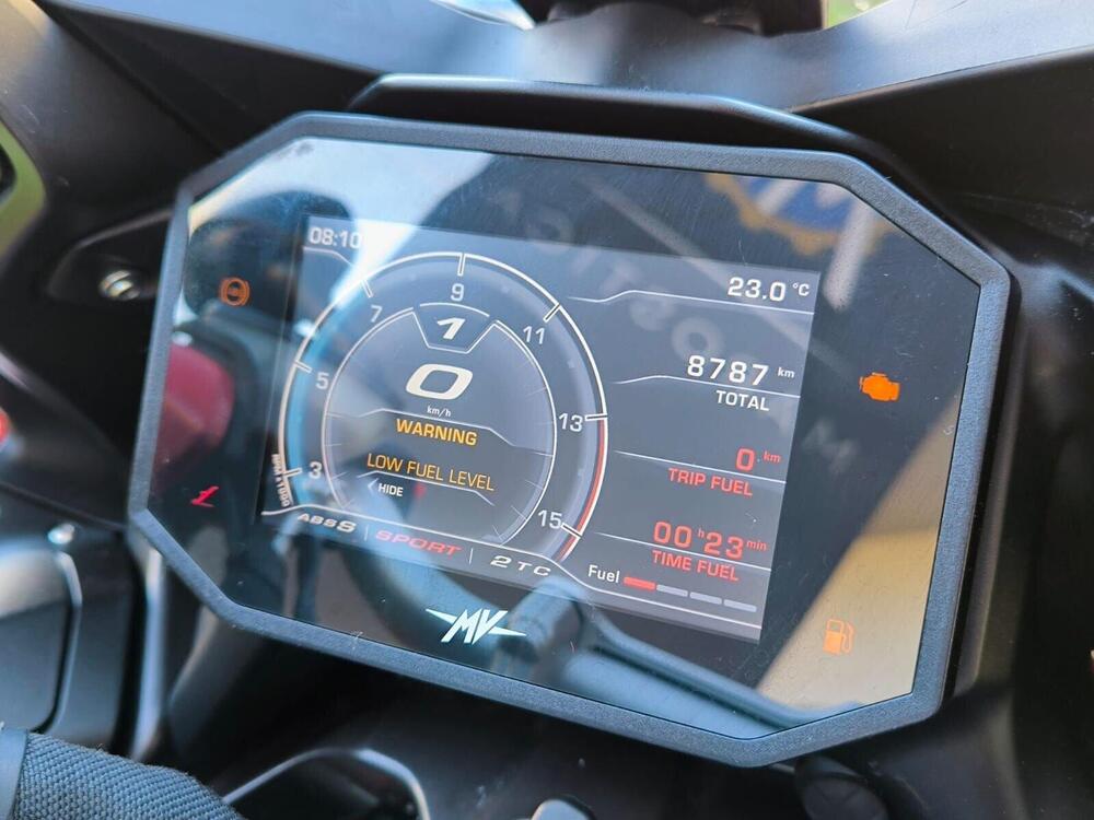 MV Agusta Turismo Veloce 800 Rosso (2021 - 23) (5)
