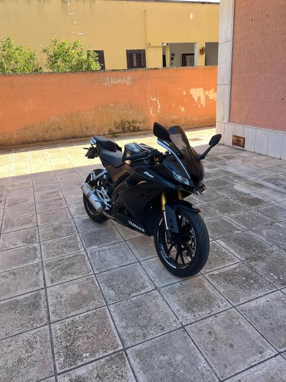 Yamaha YZF R125 (2021 - 22)