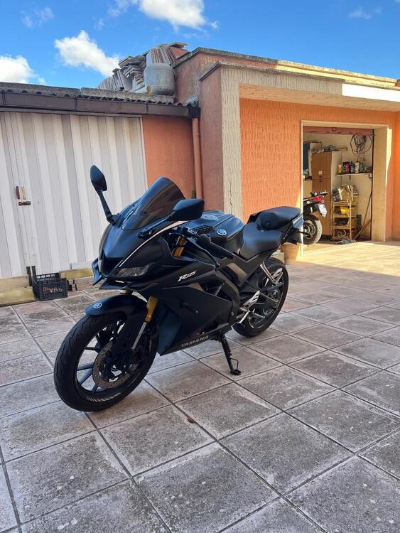 Yamaha YZF R125 (2021 - 22) (3)