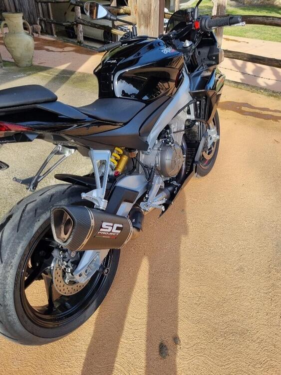 Aprilia Tuono 660 Factory (2022 - 24) (2)