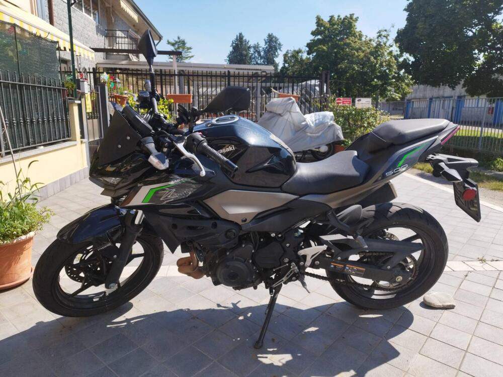 Kawasaki Z 500 (2024 - 26) (2)