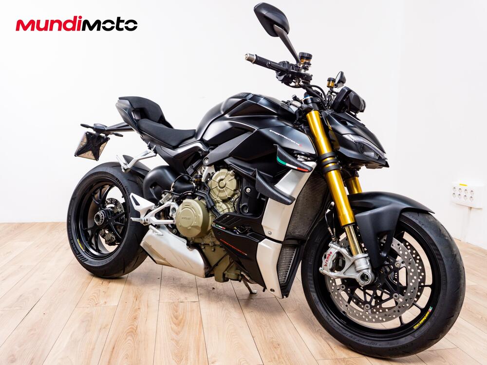 Ducati Streetfighter V4 1100 S (2021 - 22) (2)
