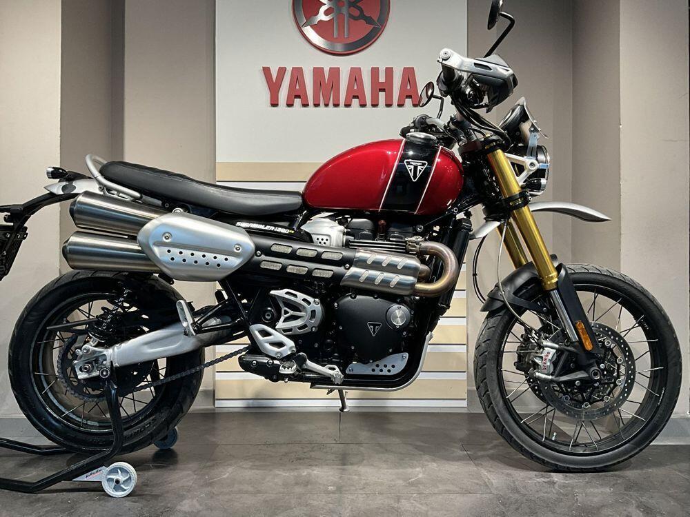 Triumph Scrambler 1200 XE (2021 - 23)