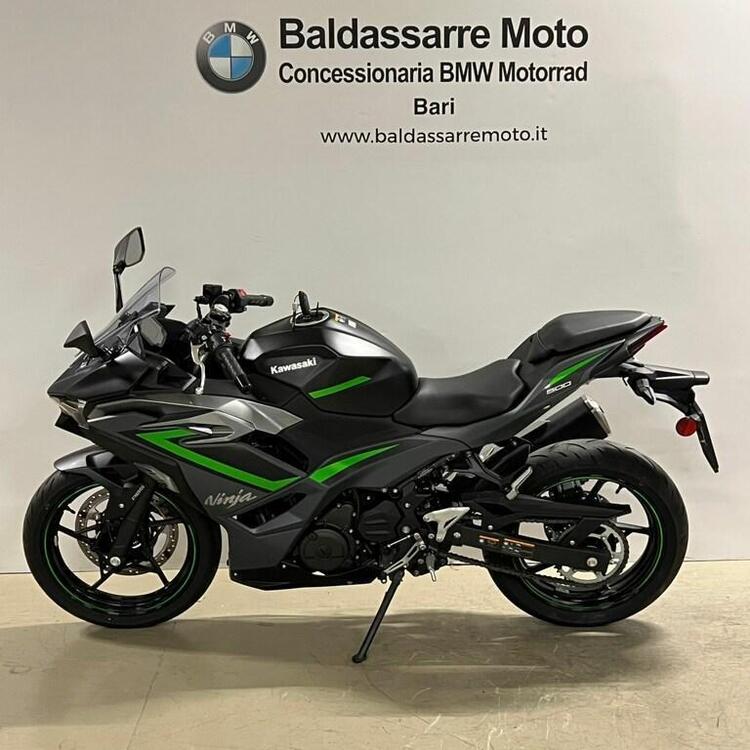 Kawasaki Ninja 500 SE (2024 - 26)
