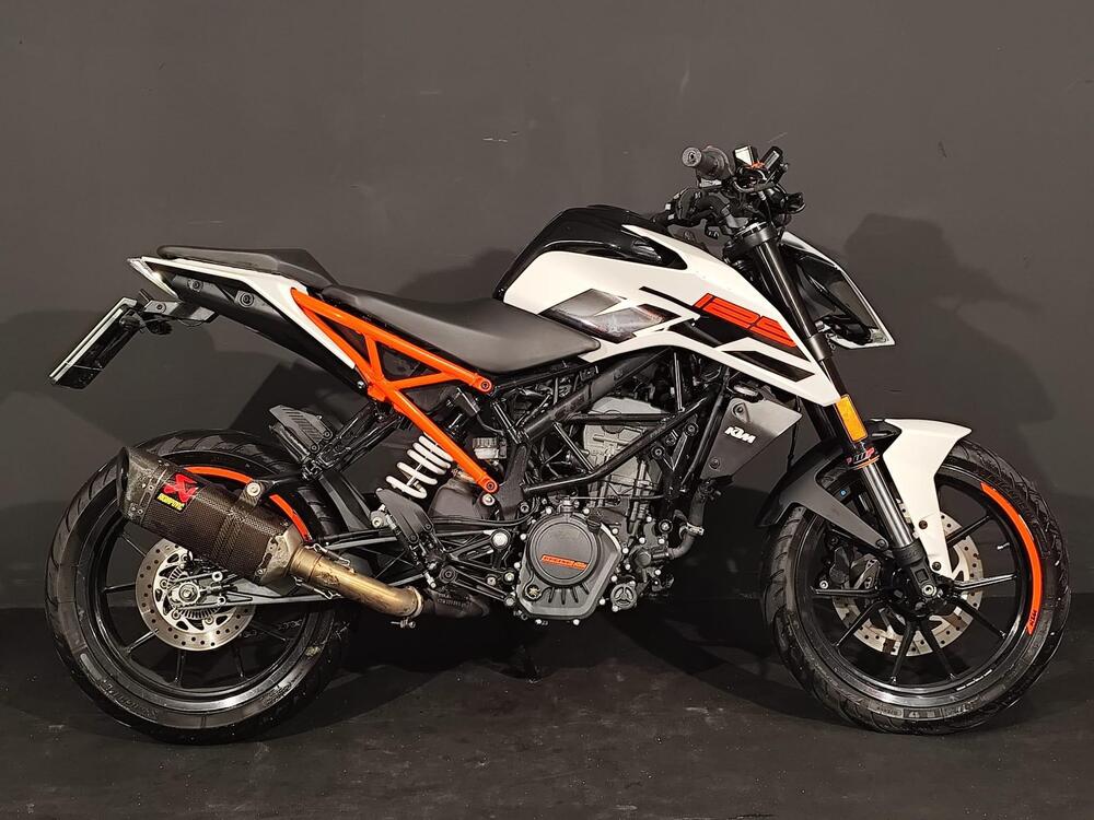 KTM 125 Duke ABS (2017 - 20)