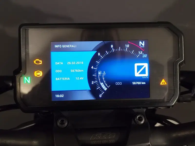 KTM 125 Duke ABS (2017 - 20) (5)
