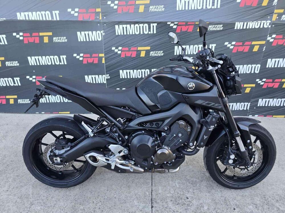 Yamaha MT-09 (2017 - 20)