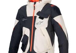 Giacca Moto Estiva Alpinestars Mogress Air Nero Al