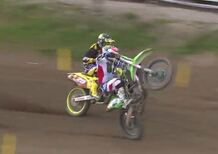 Motocross. Il VIDEO della caduta di Villopoto