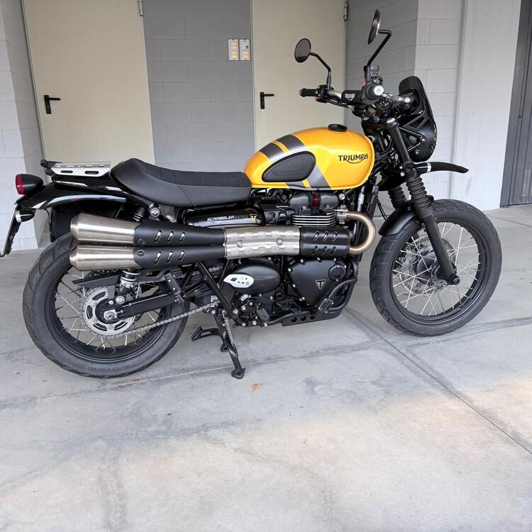Triumph Scrambler 900 (2023 - 25)