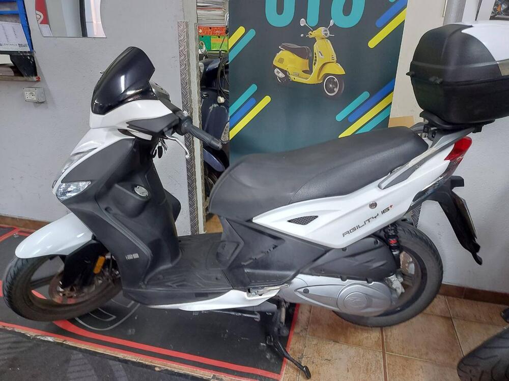 Kymco Agility 125 R16 + (2017 - 20)