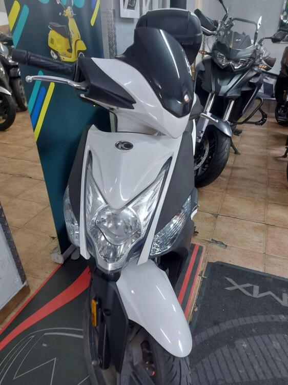 Kymco Agility 125 R16 + (2017 - 20) (2)
