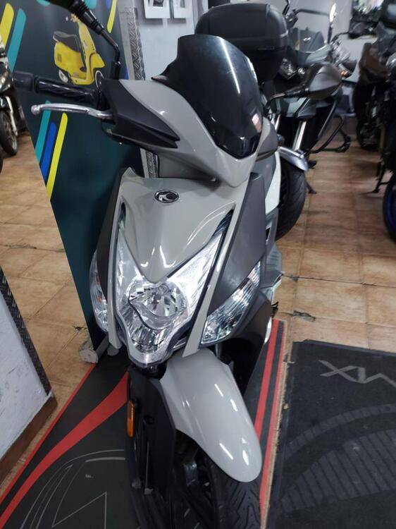 Kymco Agility 125 R16 + (2017 - 20) (2)