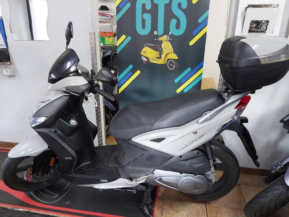Kymco Agility 125 R16 + (2017 - 20)