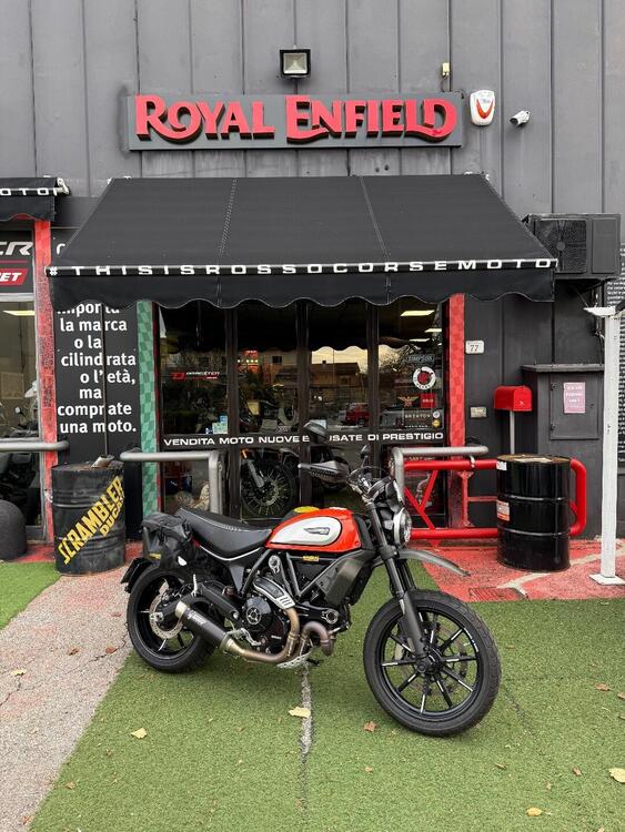 Ducati Scrambler 800 Icon (2017 - 20)