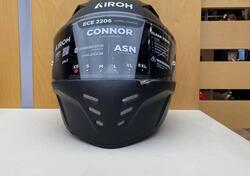 CONNOR BLACK MATT Airoh