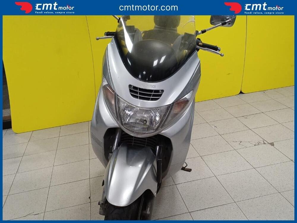 Suzuki Burgman AN 250 (2001 - 03) (2)