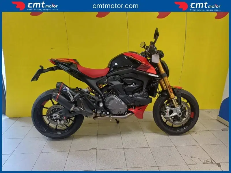 Ducati Monster 937 SP (2023 - 25)