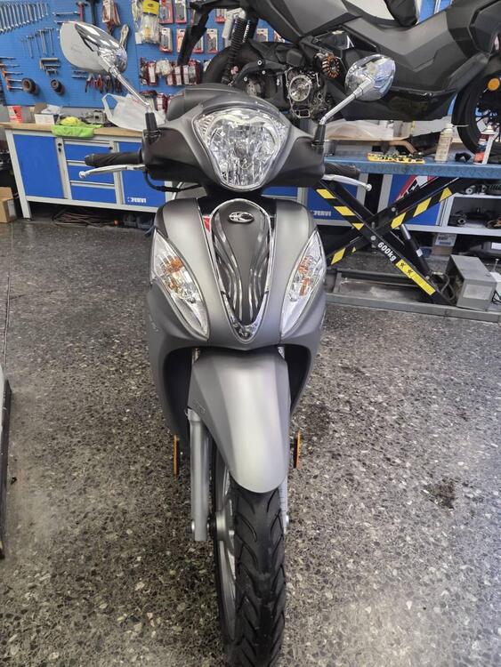 Kymco People 125i One (2021 - 25) (2)