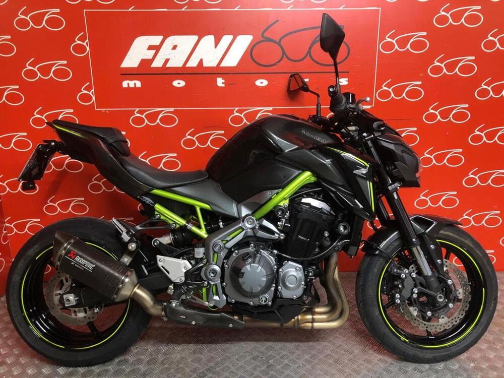 Kawasaki Z 900 (2017 - 18)