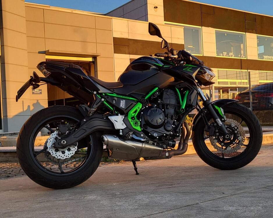 Kawasaki Z 650 (2025 - 26) (2)