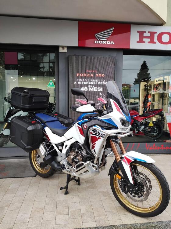 Honda Africa Twin CRF 1100L Adventure Sports DCT Travel Edition (2022 - 23)
