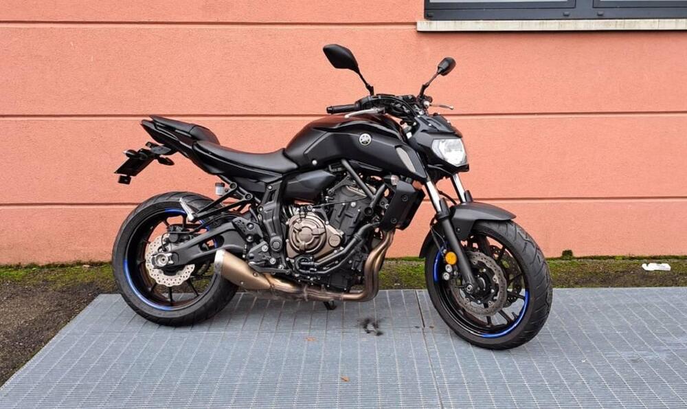 Yamaha MT-07 (2018 - 20)