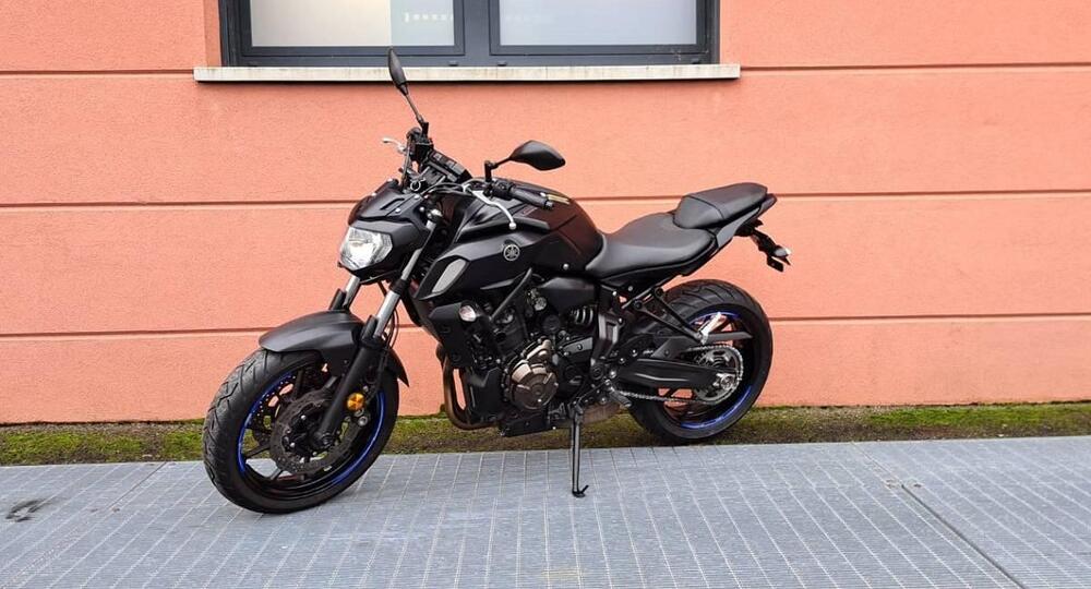Yamaha MT-07 (2018 - 20) (2)