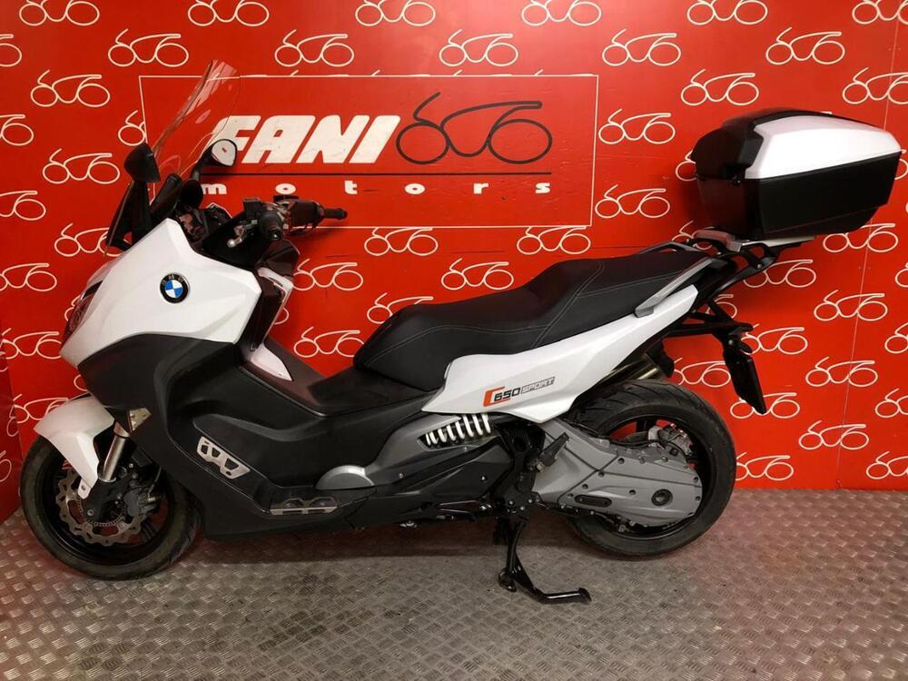 Bmw C 650 Sport (2016 - 20) (3)