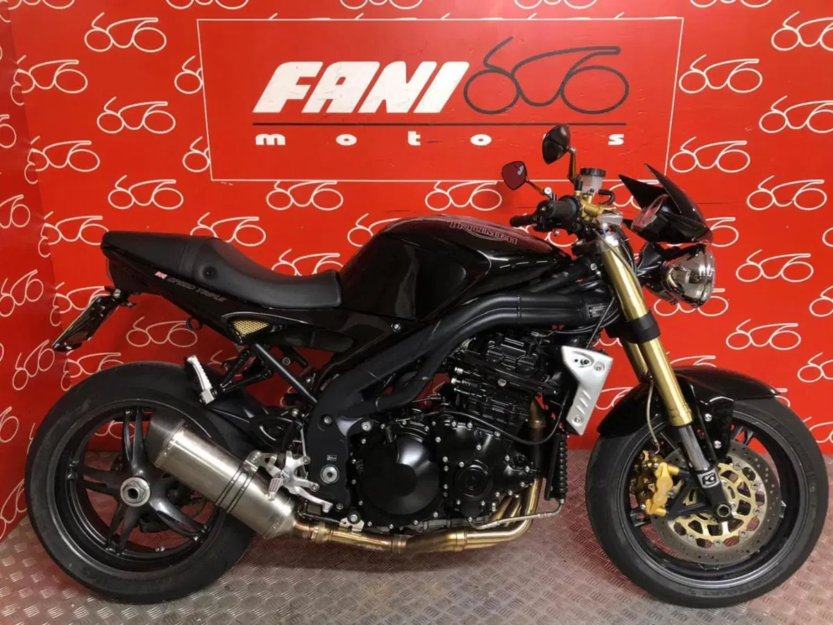Triumph Speed Triple 1050 (2005 - 11)