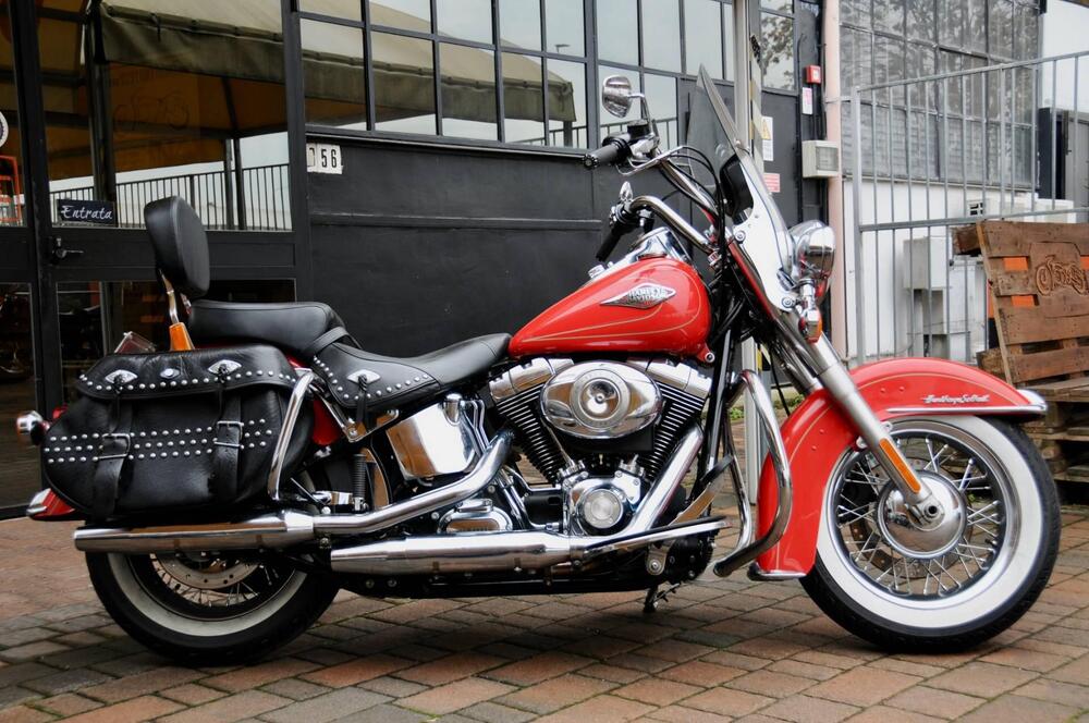Harley-Davidson 1584 Heritage Classic (2008 - 10) - FLSTC (2)