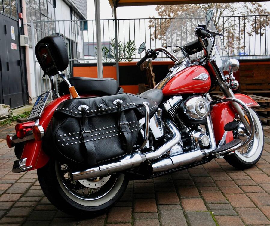 Harley-Davidson 1584 Heritage Classic (2008 - 10) - FLSTC (3)