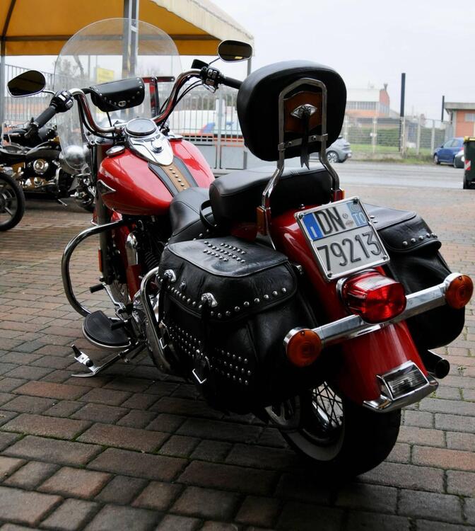 Harley-Davidson 1584 Heritage Classic (2008 - 10) - FLSTC (4)