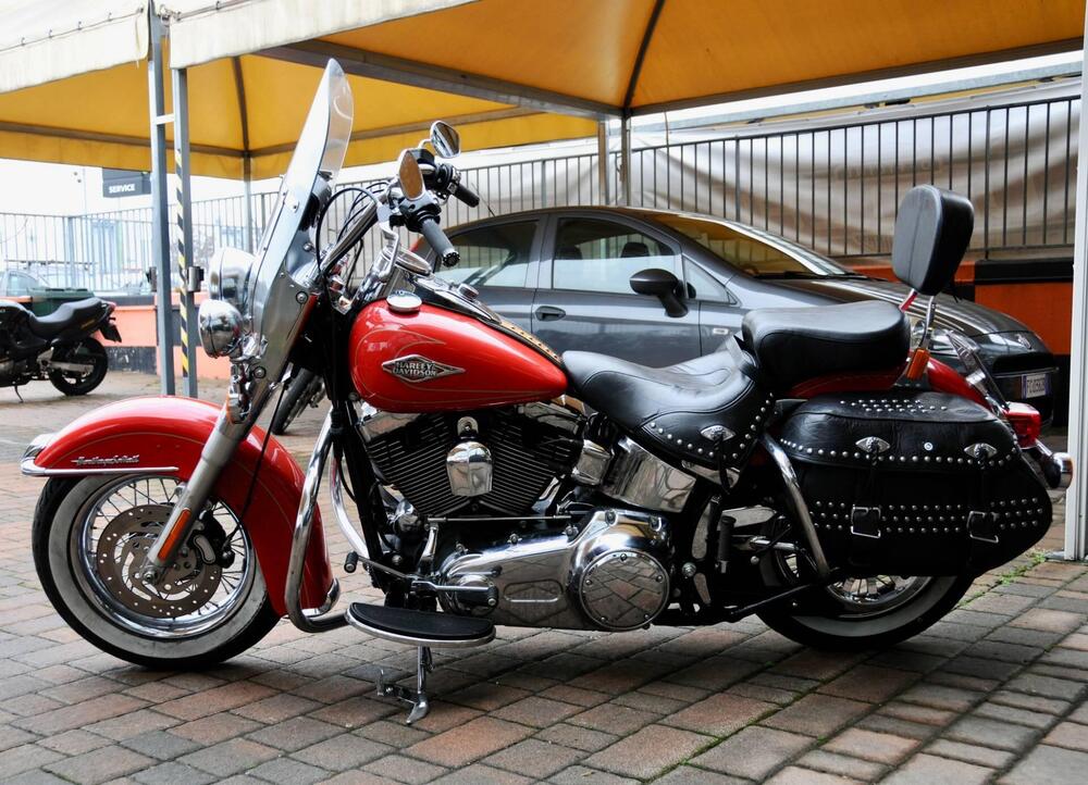 Harley-Davidson 1584 Heritage Classic (2008 - 10) - FLSTC (5)