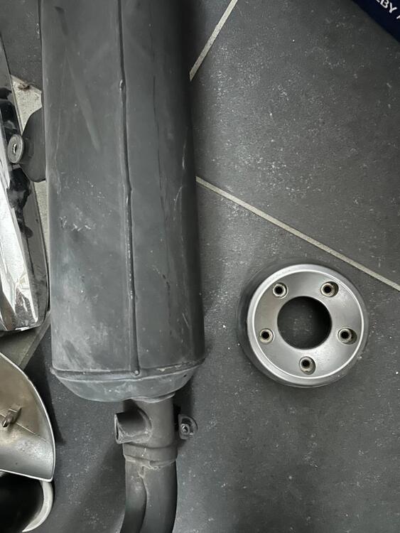 MARMITTA COMPLETA PER YAMAHA T-MAX 500 2010 (4)