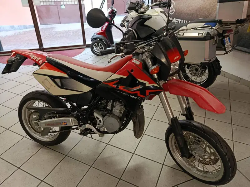 Aprilia MX 125 (2003 - 08)
